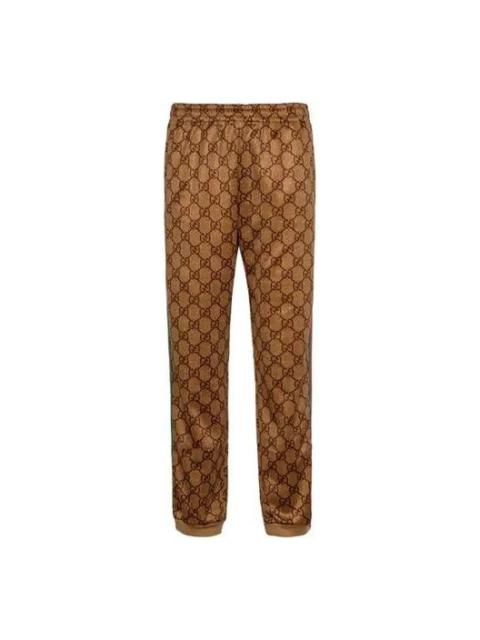 GUCCI GG technical jersey jogging pant