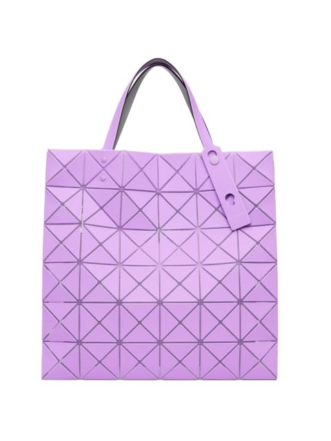 BAO BAO ISSEY MIYAKE Purple Lucent W Color Tote