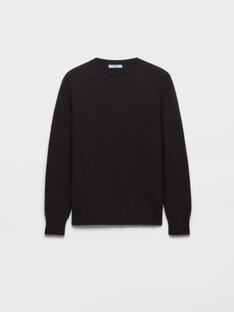 Prada Wool and cashmere crew-neck sweater