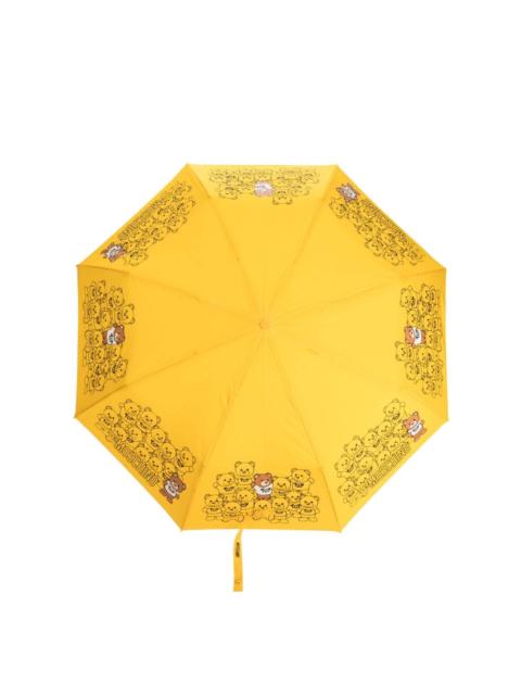 Teddy Bear-print umbrella