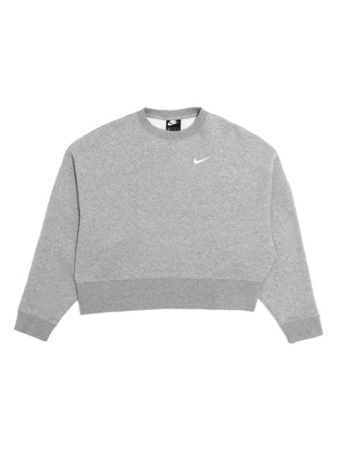 Nike Nike Women's Sportswear Essential Crewneck Grey