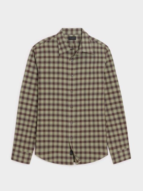 TODD SNYDER Cotton-Cashmere Sport Shirt