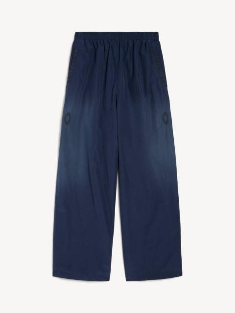 BALENCIAGA Men's Tracksuit Pants in Marine Blue