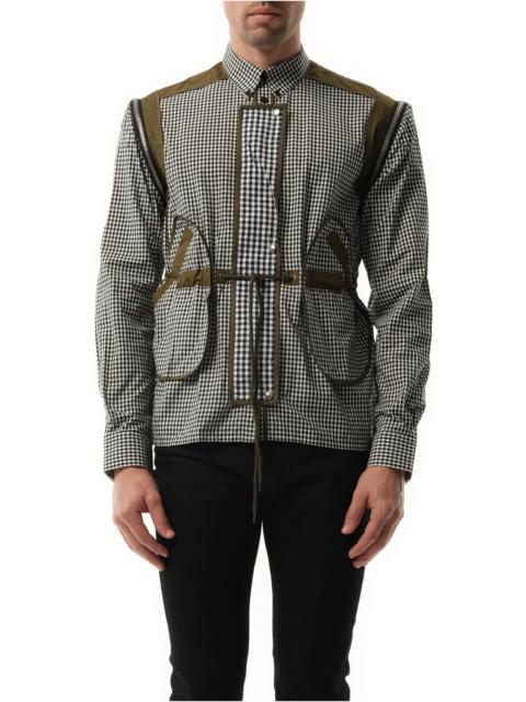 Givenchy Podium Pocket Shirt in Black