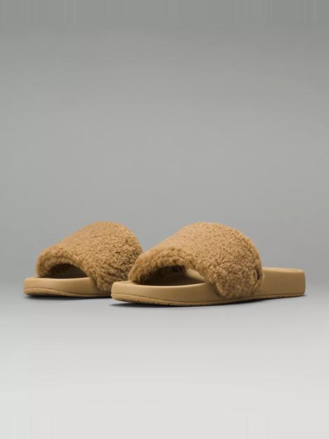 lululemon Women's Fleece Restfeel Slide