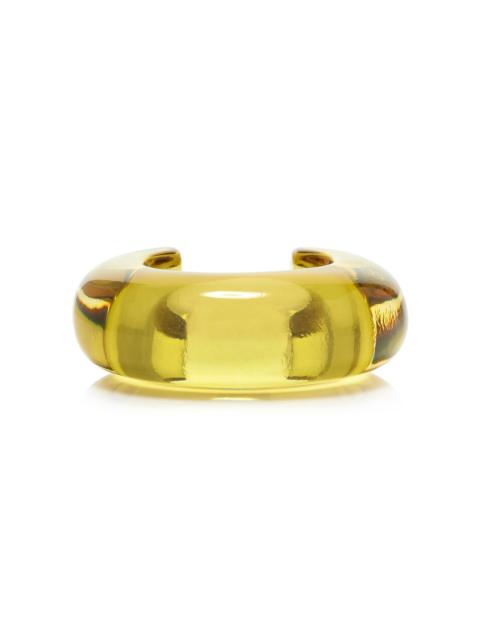 Arc Resin Cuff green