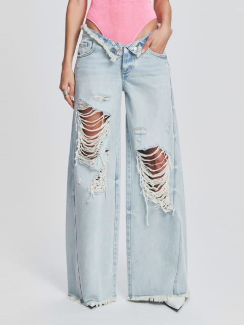 RETROFÊTE OLLIE WIDE LEG JEAN