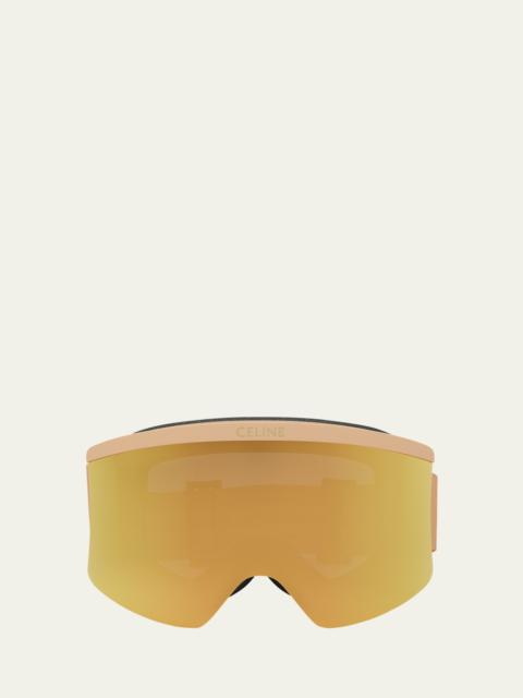 CELINE Men's Ski Mask Goggles