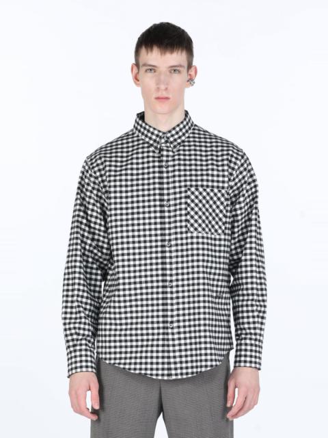 N°21 EMBELLISHED CHECKED SHIRT