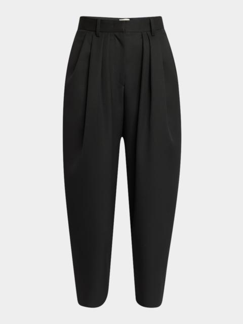 Isabel Marant Janice Pleated Wool Pants