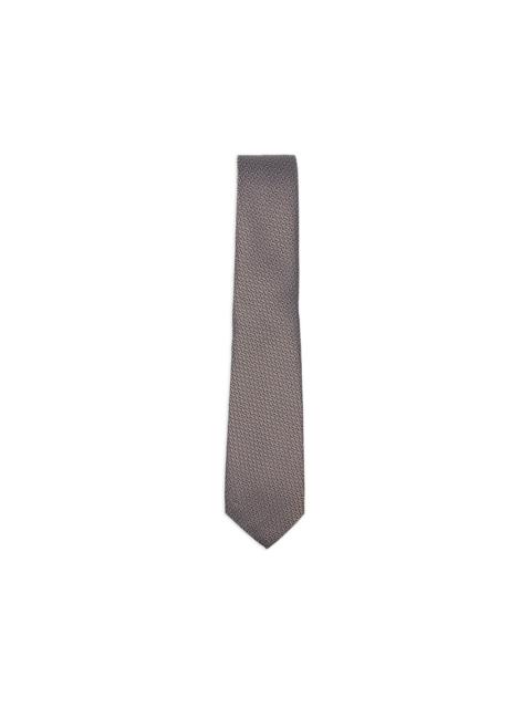 Canali patterned tie