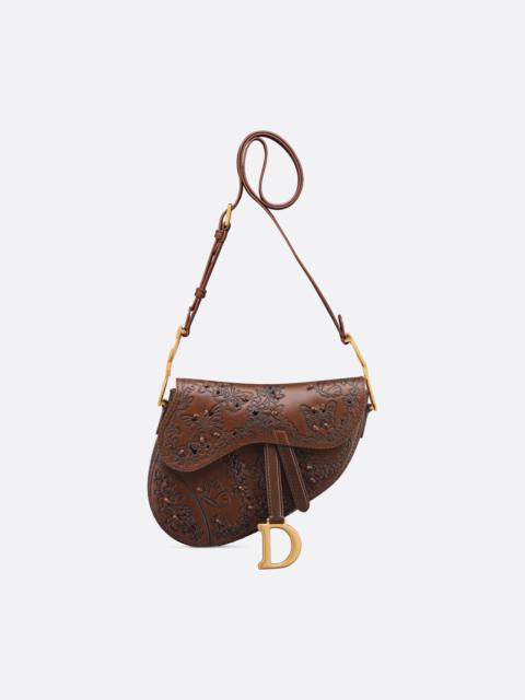 Dior Medium Soft Saddle Bag with Strap