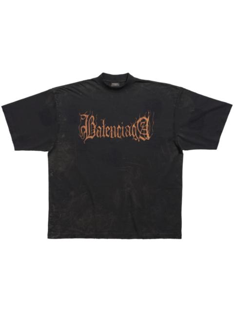 BALENCIAGA Heavy Metal cotton T-shirt