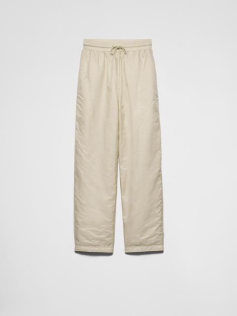 Prada Lightweight Re-Nylon pants