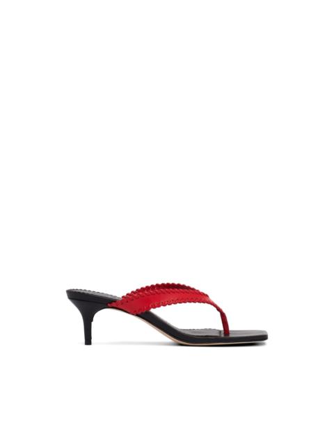 Cinq à Sept Frankie kitten-heel sandals