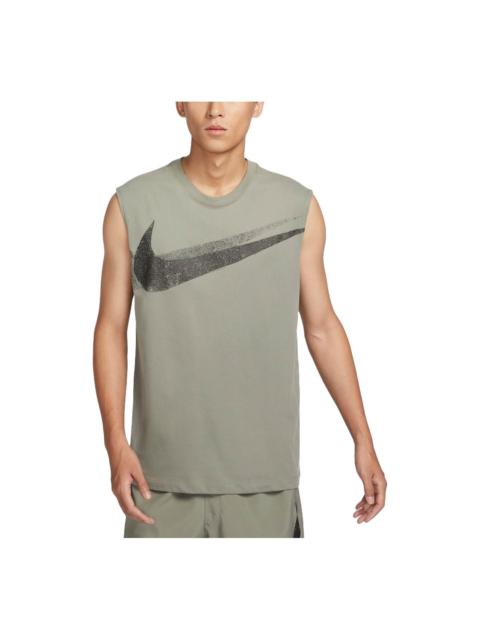 Nike Nike Dri-FIT Training Tank Asia Sizing 'Green' FZ8031-053