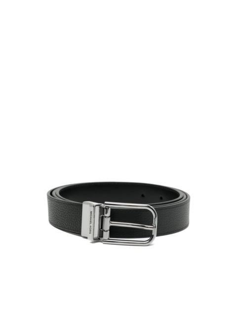 MICHAEL KORS leather reversible belt