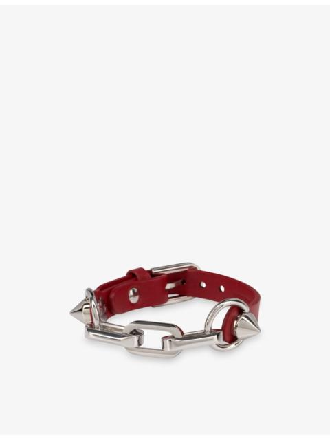 Christian Louboutin Eva Leather Bracelet