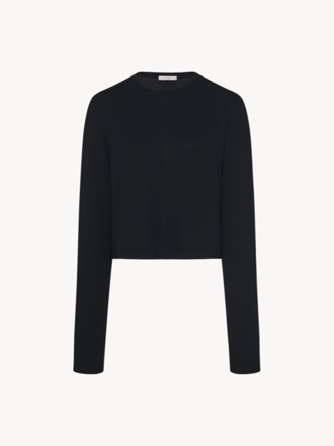 The Row Ames Top in Stretch Viscose