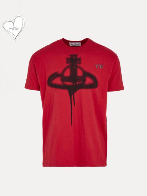 Vivienne Westwood SPRAY ORB CLASSIC T-SHIRT