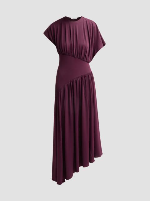 rabanne Women's Fluid Jersey Maxi Dress - Magenta Purple