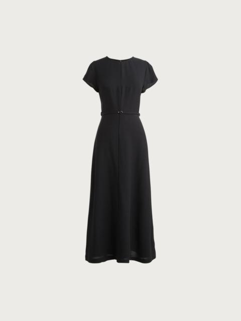 J.CREW Mathilde dress in luster canvas