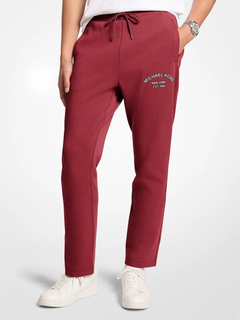 MICHAEL KORS Logo Cotton Blend Joggers