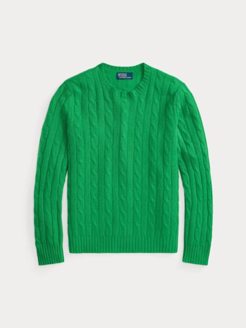 Polo Ralph Lauren The Iconic Cable-Knit Cashmere Sweater