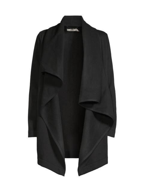 UGG Women's Janni Fleece Blanket Cardigan - Black