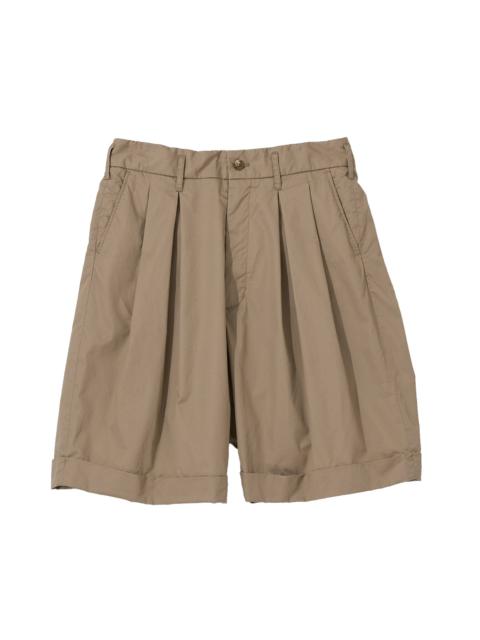 Engineered Garments Bontan Shorts for Nepenthes NY and Blue in Green - Khaki