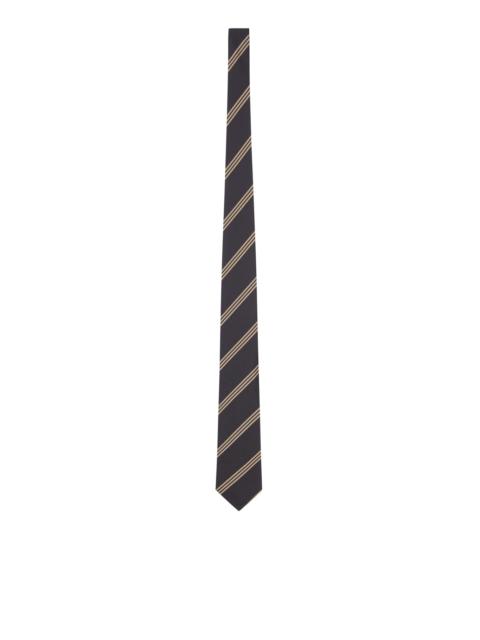 LARDINI SILK TIE
