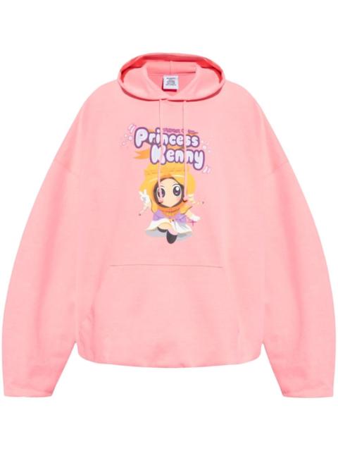 VETEMENTS Princess Kenny hoodie
