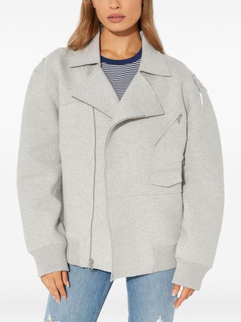 NORMA KAMALI zipped bomber jacket