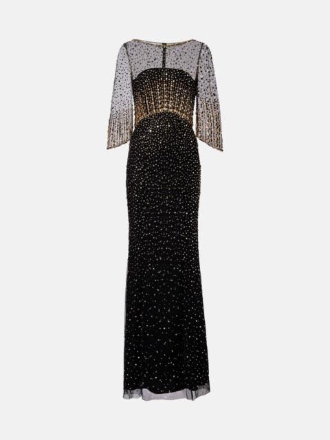 JENNY PACKHAM Kiya embellished gown