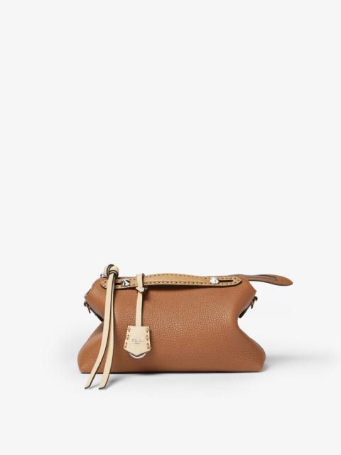 FENDI By The Way Selleria Medium Multicolor Selleria bag with 192 hand-sewn topstitches