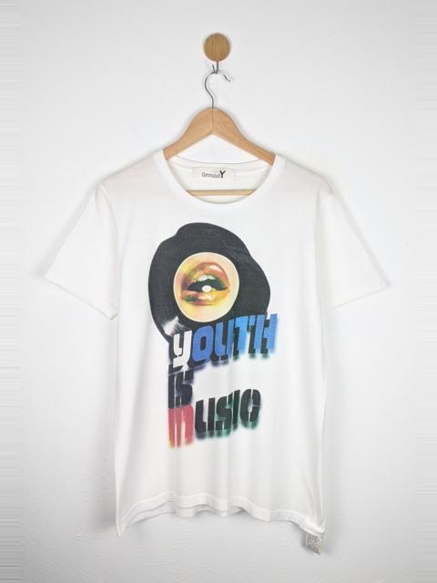Yohji Yamamoto Youth is Music Ground Y Yohji Yamamoto shirt