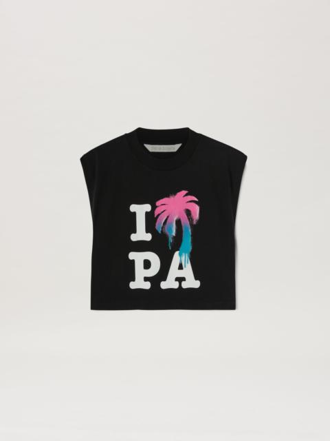 Palm Angels I Love Pa Muscle T-shirt