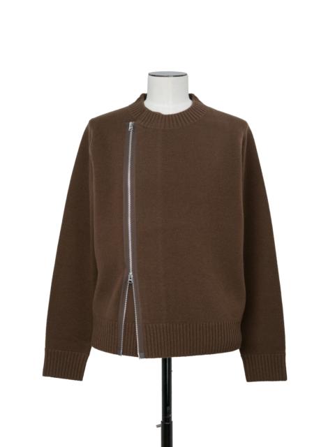 sacai Wool Knit Blouson
