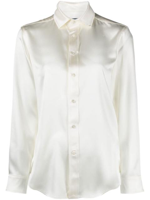 Polo Ralph Lauren silk longsleeved shirt