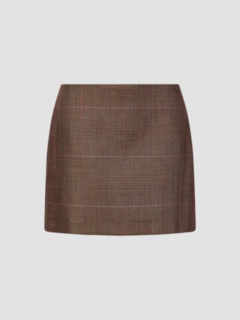 MARELLA Women's Darted Mini Skirt - Brown