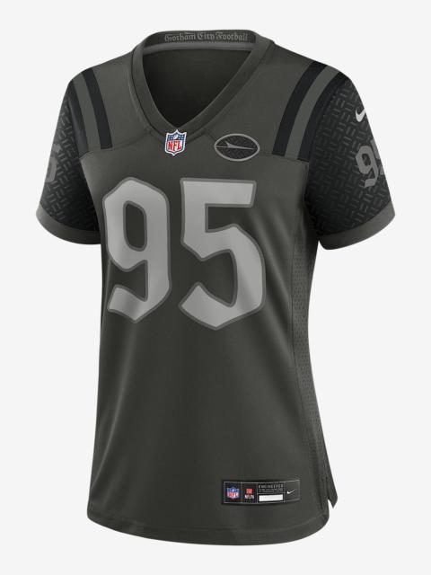 Nike Quinnen Williams New York Jets Rivalries Collection Women’s Nike NFL Game Jersey