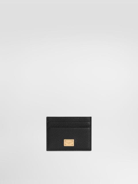 Dolce & Gabbana Calfskin card holder