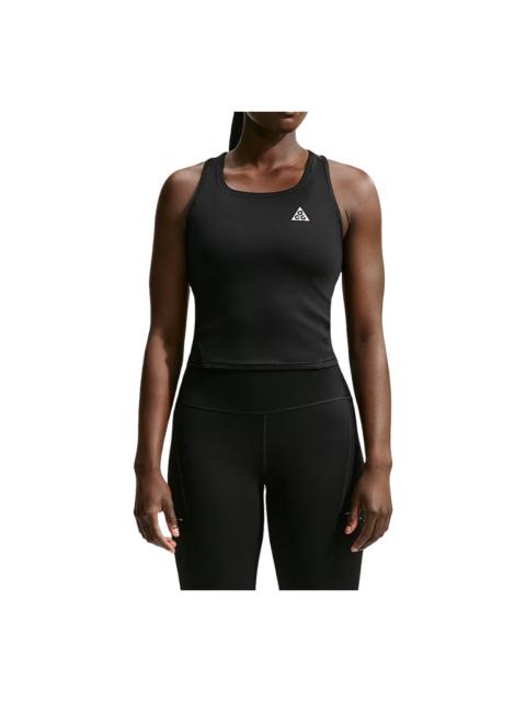 Nike (WMNS) Nike x ACG Dri-FIT Tank Top 'Black Summit White' IO9652-010