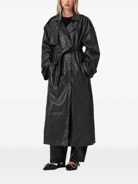 ALLSAINTS Reed belted trench coat