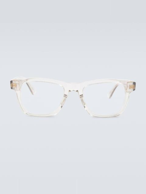 Bottega Veneta Square glasses
