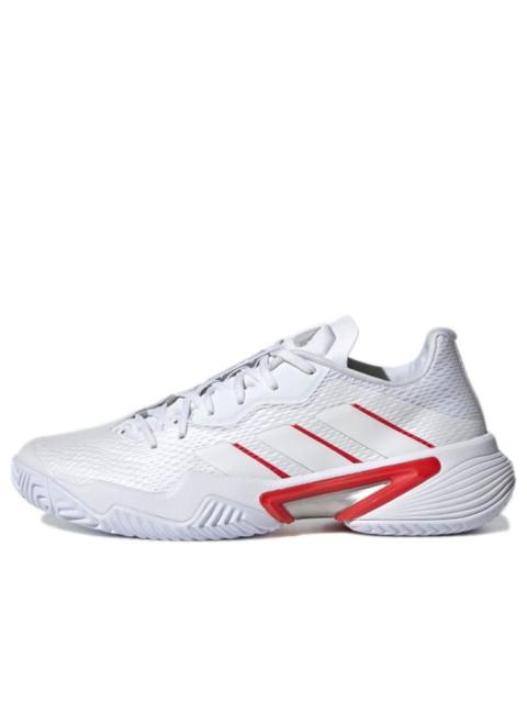 (WMNS) adidas Barricade 'White Silver Metallic Red' GW5034