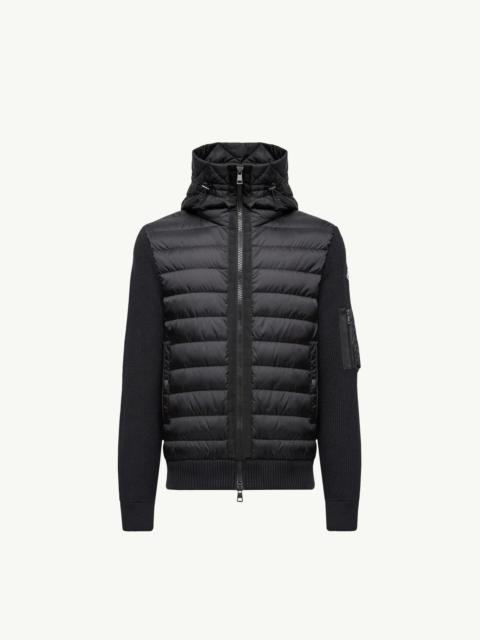 Moncler Padded Zip-Up Cardigan