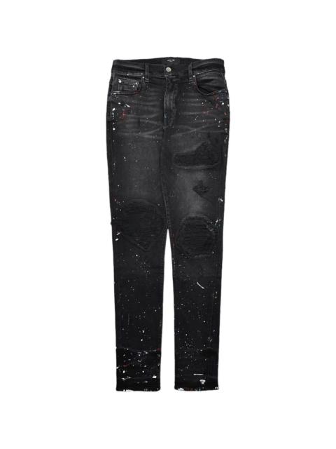 AMIRI MX1 painted jeans