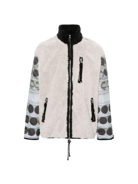 adidas x SFTM fleece jacket