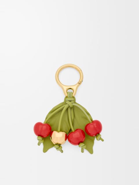 Loewe Cherry charm in classic calfskin